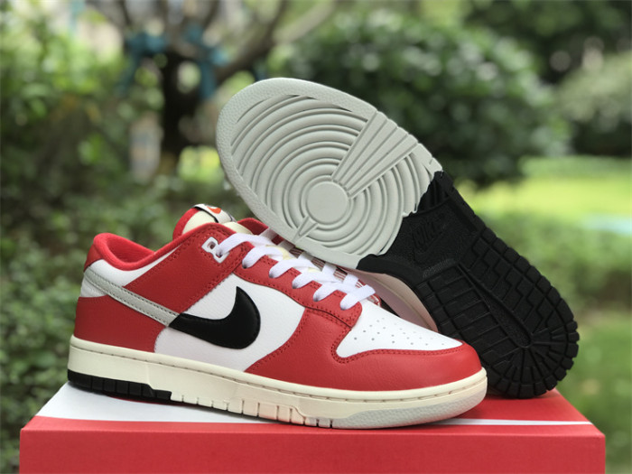 Authentic Nike Dunk Low “Chicago Split”