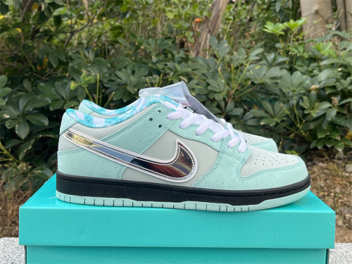 Authentic Concepts x TIFFANY CO. x Nike SB Dunk Low