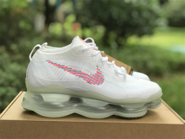 Authentic Nike Air Max Scorpion White Red Blue