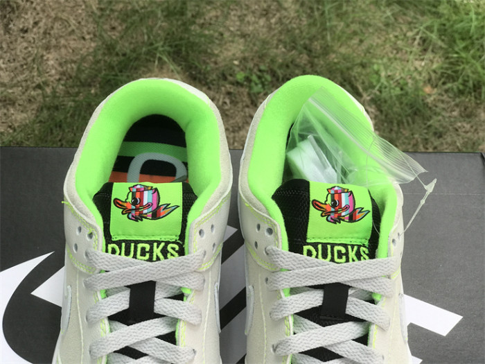 Authentic Nike Dunk Low Oregon Ducks