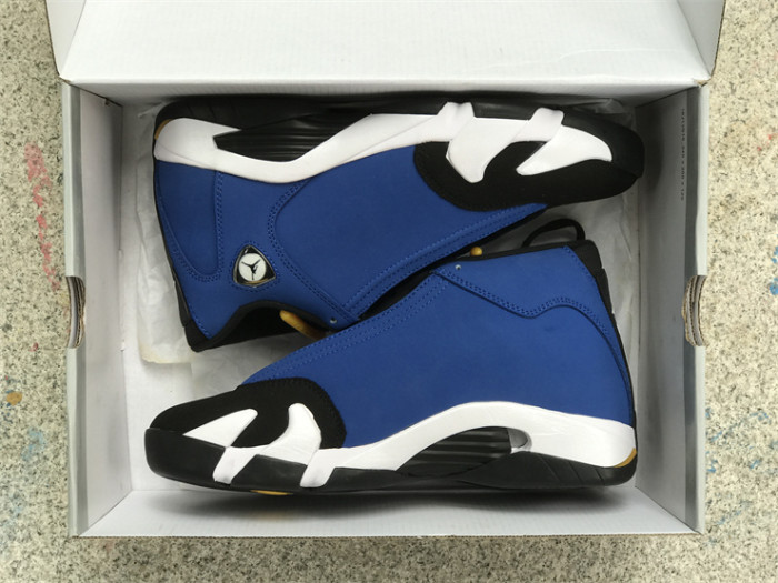 Authentic Air Jordan 14 “Laney” 2023
