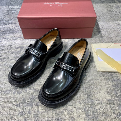Super Max Ferragamo Shoes-013