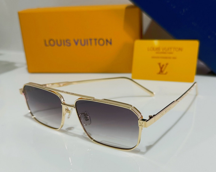 LV Sunglasses AAAA-3382