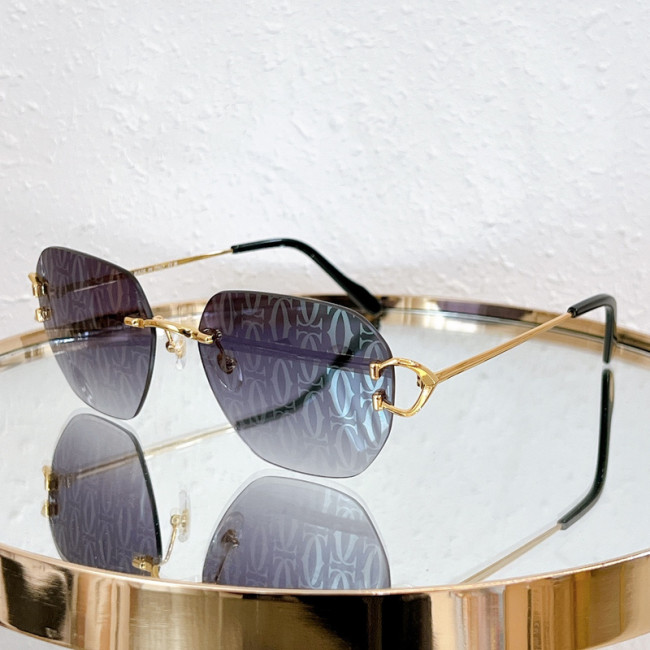 Cartier Sunglasses AAAA-3432