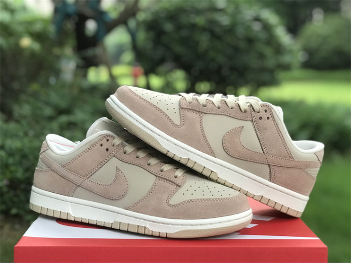 Authentic Nike Dunk Low “Sanddrift”
