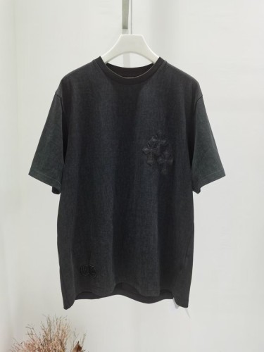 Chrome Hearts Short Shirt High End Quality-029