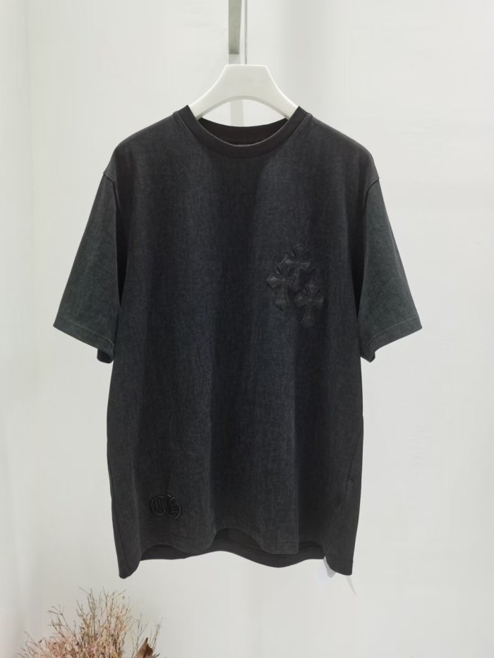 Chrome Hearts Short Shirt High End Quality-029