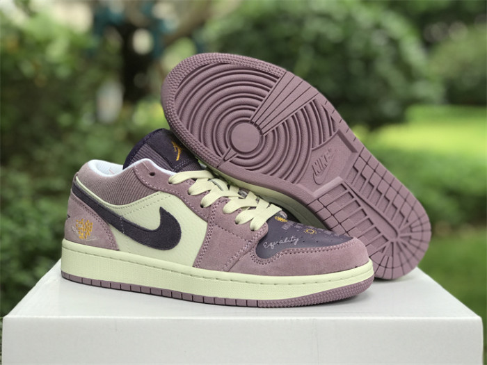 Authentic Air Jordan 1 Low “International Women's Day”