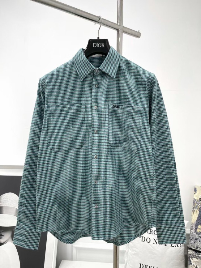 Dior Shirt High End Quality-411