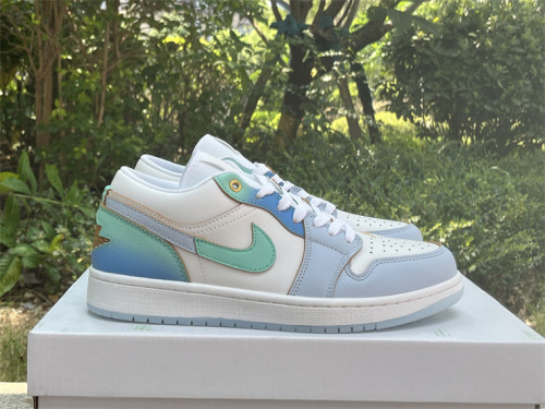 Authentic Air Jordan 1 Low SE “Emerald Rise”
