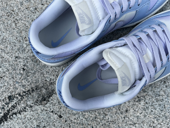 Authentic Nike Dunk Low “Blue Canvas” GS