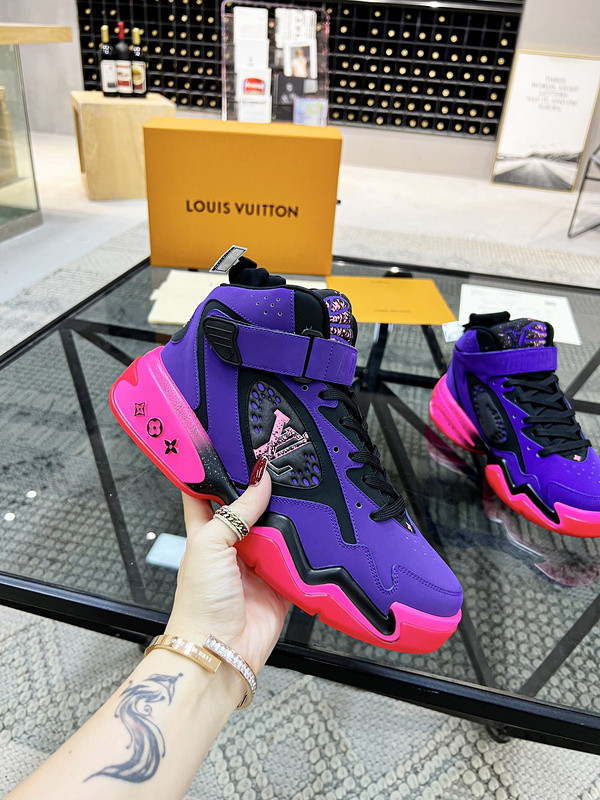 Super Max Custom LV Shoes-2180