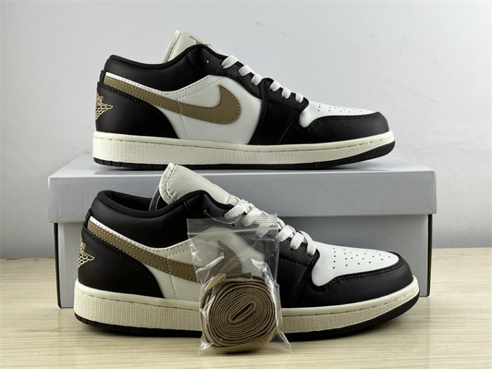 Authentic Air Jordan 1 Low “Shadow Brown”