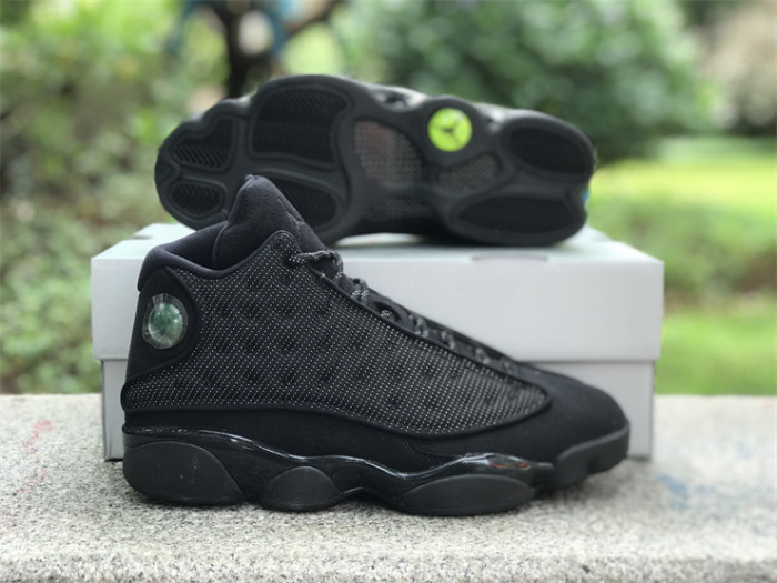Authentic Air Jordan 13 “Black Cat”(restock)