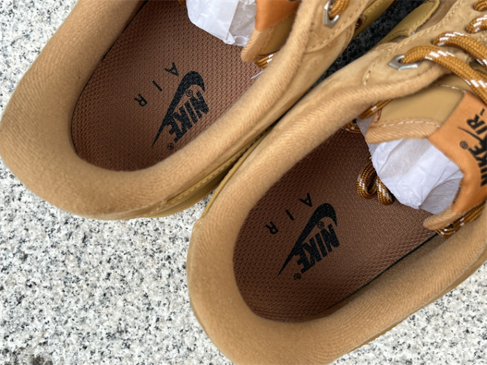 Authentic Nike Air Force 1 Low 07 LV8 “Wheat / Flax”