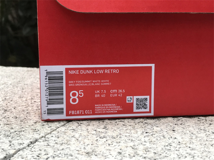 Authentic Nike Dunk Low FB1871-011
