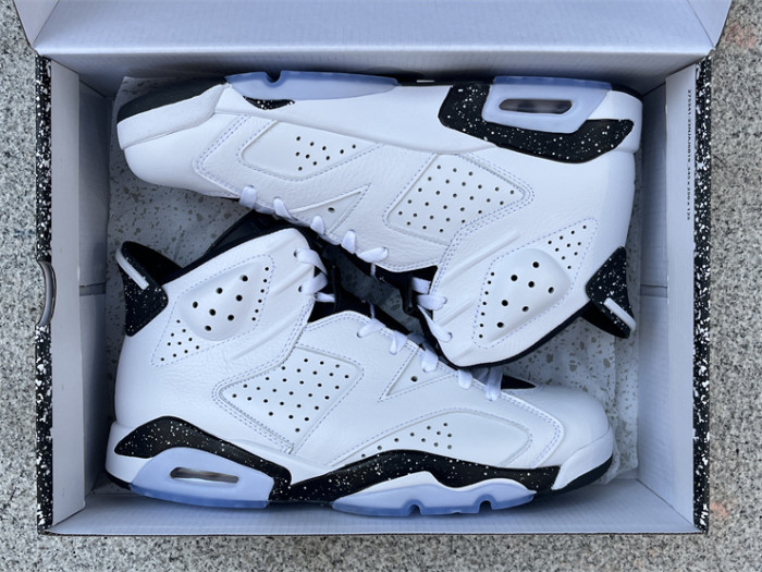 Authentic Air Jordan 6 “Reverse Oreo”