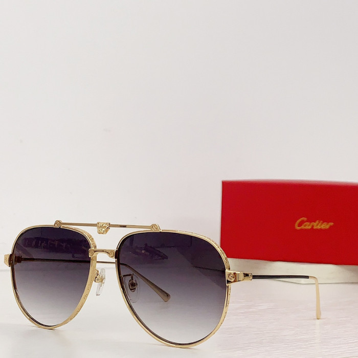 Cartier Sunglasses AAAA-2990