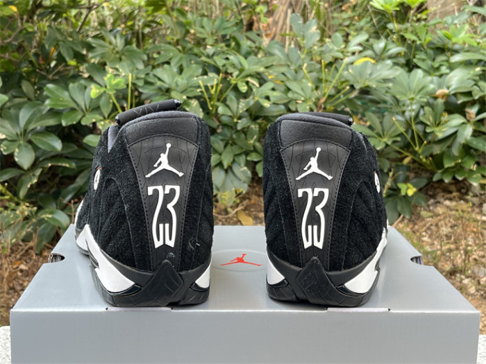 Authentic Air Jordan 14 Panda
