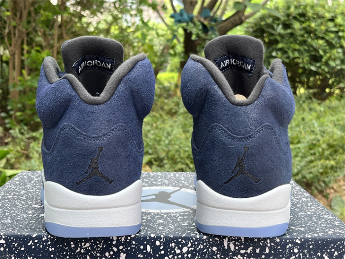 Authentic Air Jordan 5 “Midnight Navy”2023
