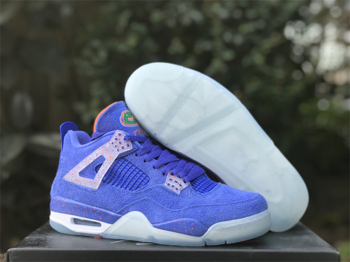 Authentic Air Jordan 4 PE “Gators”