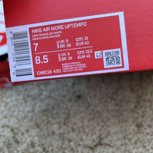 Authentic Nike Air More Uptempo 96 CN8118-400