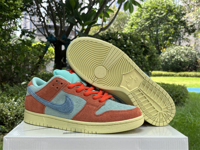 Authentic Nike Dunk Low “Noise Aqua”