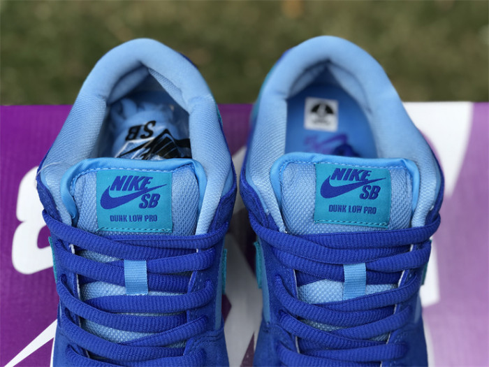 Authentic Nike SB Dunk Low “Blue Raspberry”