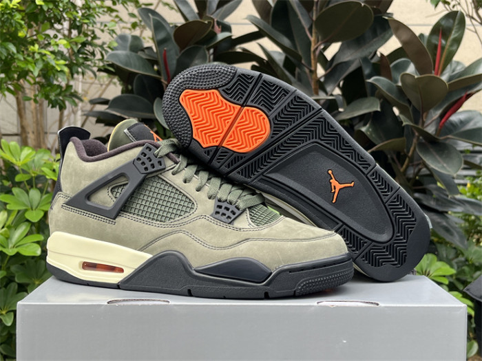 Authentic Air Jordan 4 Undefeated（restock)