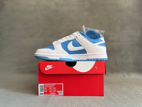 Authentic Nike Dunk Low WMNS “Reverse UNC”