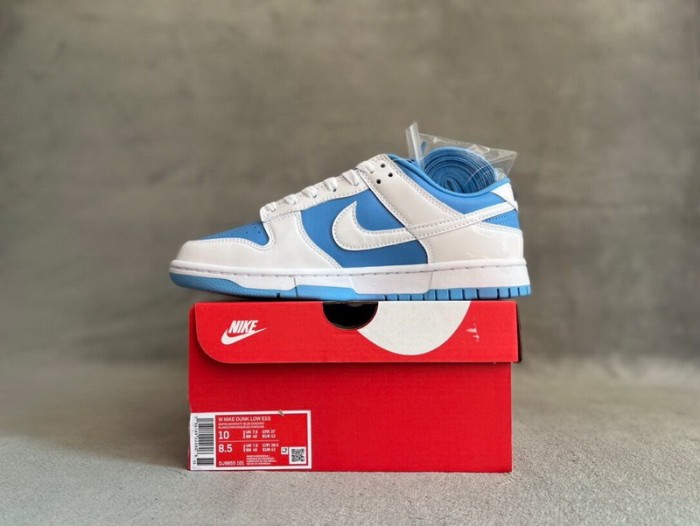 Authentic Nike Dunk Low WMNS “Reverse UNC”