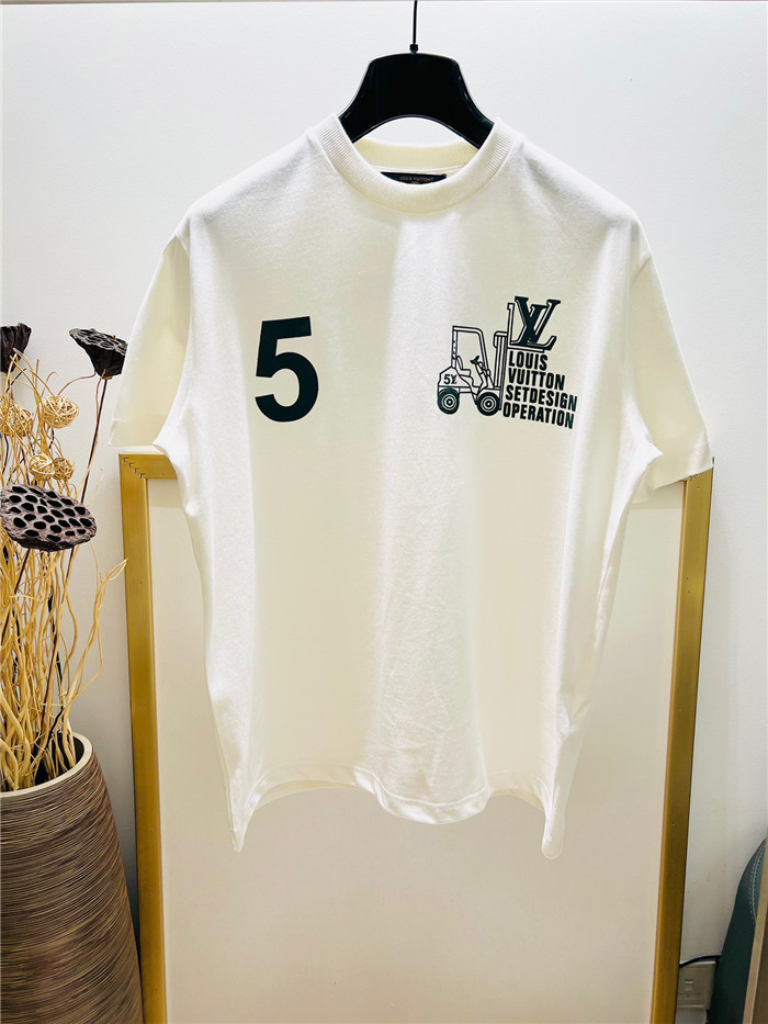 LV Shirt High End Quality-796