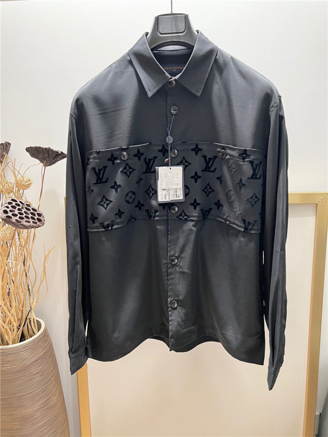 LV Shirt High End Quality-930