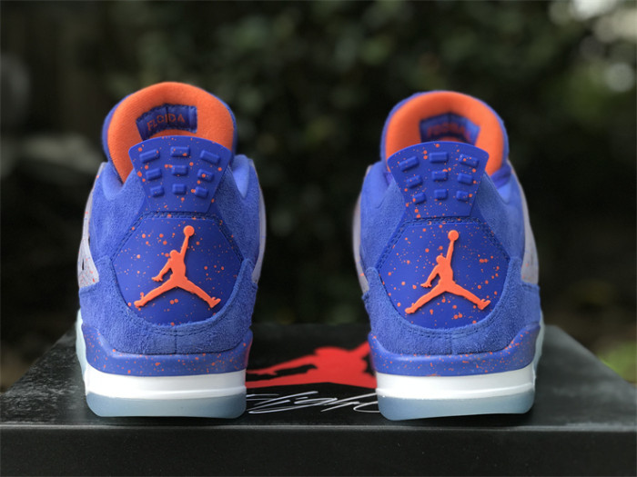 Authentic Air Jordan 4 PE “Gators”