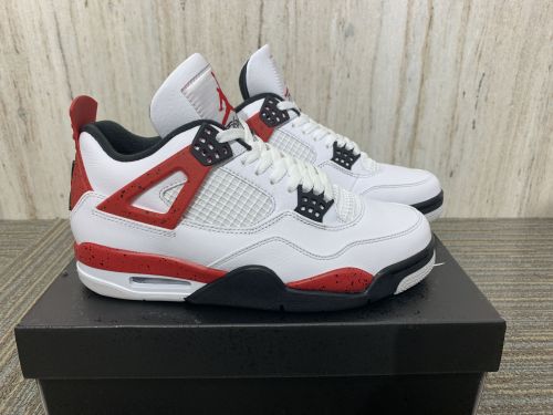 Authentic Air Jordan 4 “Red Cement”