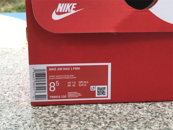 Authentic Nike Air Max 1 “Shima Shima”