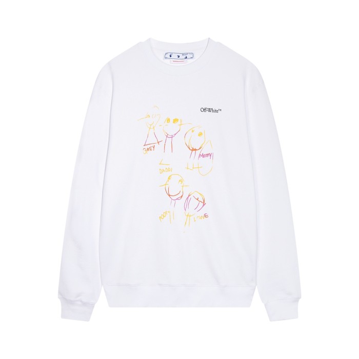 OFF White Hoodies 1：1 quality-128(S-XL)