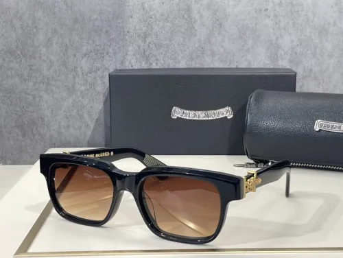 Chrome Hearts Sunglasses AAAA-161