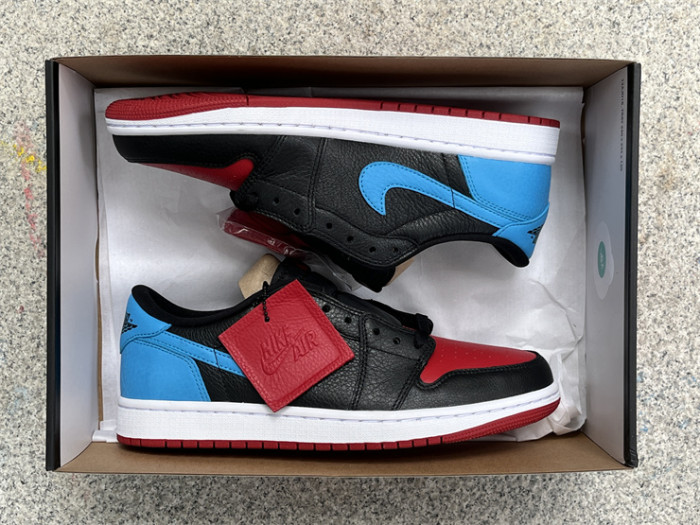 Authentic Air Jordan 1 Low OG WMNS “UNC to Chicago”