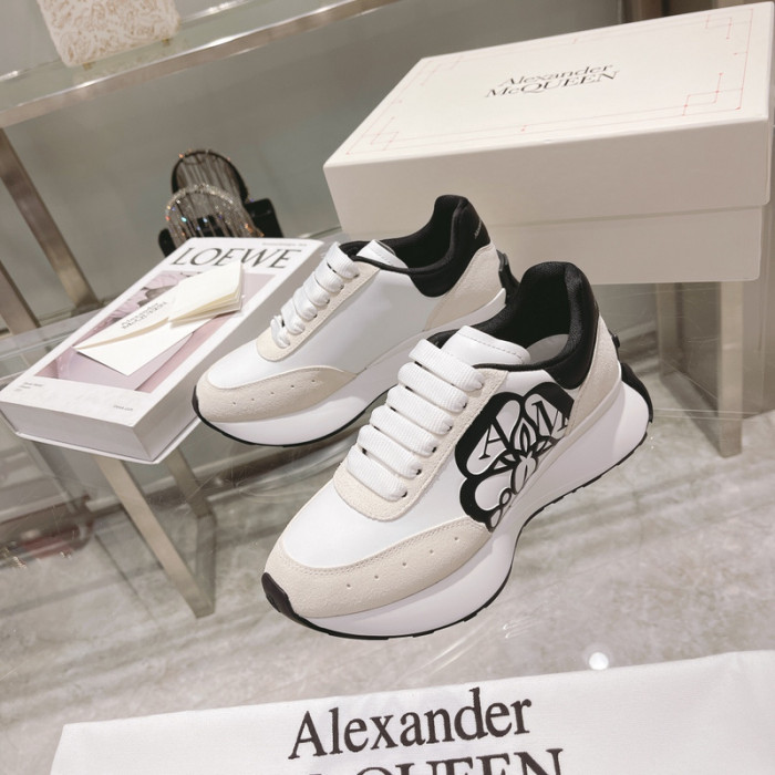 Super Max Alexander McQueen Shoes-776