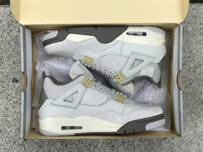 Authentic Air Jordan 4 SE Craft Photon Dust