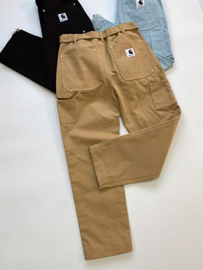 Sacai Pants High End Quality-002