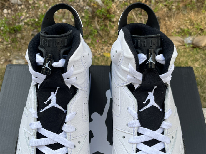 Authentic Air Jordan 6 “Reverse Oreo”