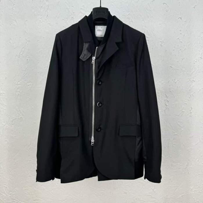 Sacai Jacket High End Quality-012