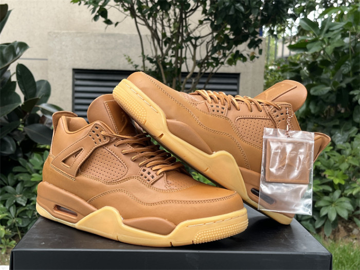 Authentic Air Jordan 4 Premium “Ginger” (restock)
