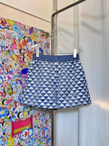 Prada Short Pants High End Quality-012