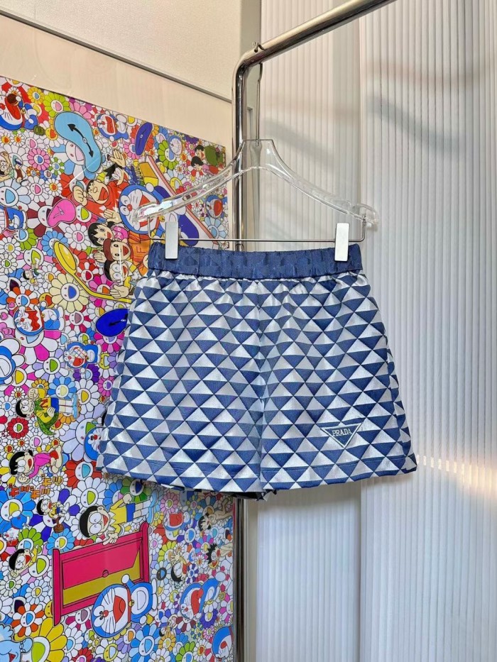 Prada Short Pants High End Quality-012