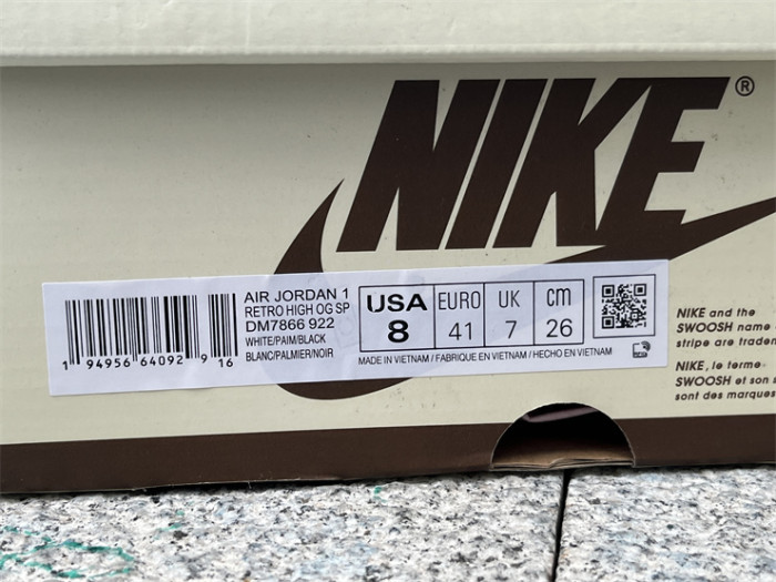 Authentic Travis Scott x Air Jordan 1 Clot