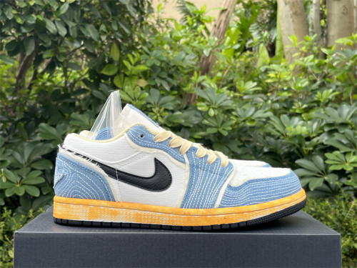 Authentic Air Jordan 1 Low “Sashiko”