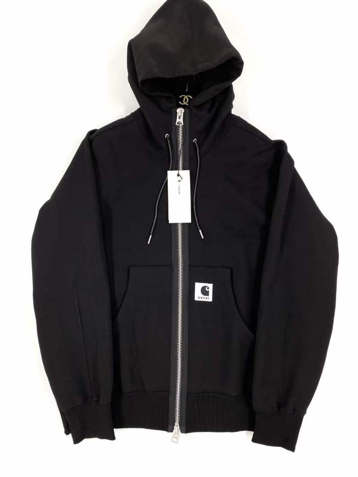 Sacai Hoodies High End Quality-001